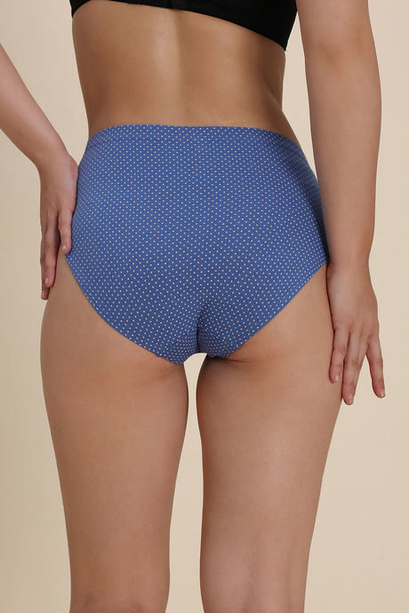 Zivame Medium Rise Full Coverage Hipster Panty (Pack of 3) - Multicolor — image 8